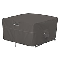 Square Fire Pit Table Cover