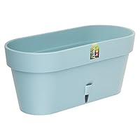 Self Watering Window Box, Indoor Outdoor Plastic Windowsill Planter