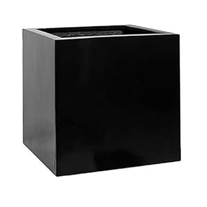 Elegant Cube Shaped Flower Tree Pot