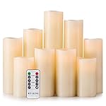 RY King Battery Operated Flameless Candles 4