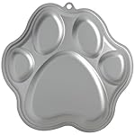 Paw Print Cake Pan