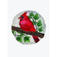 Spoontiques On Branch Cardinal Stepping Stone