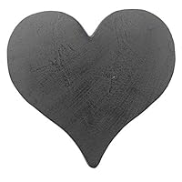 Cast Iron Heart Shaped Garden Stepping Stone