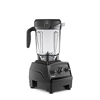 Vitamix Explorian Blender, Professional-Grade, 64 oz. Low-Profile Container, Black (Renewed) - 65542