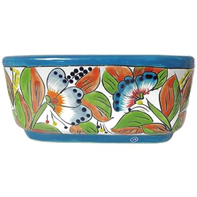 Talavera Oval Window Box (Spring) (Spring)