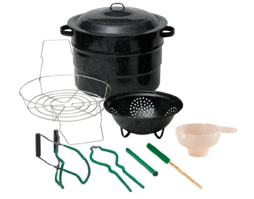 9-Piece Enamel-on-Steel Canning Kit