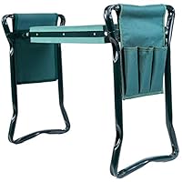 Ohuhu Garden Kneeler and Seat with 2 Bonus Tool Pouches