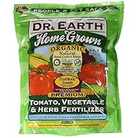 Dr. Earth Organic Tomato, Vegetable & Herb Fertilizer