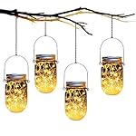 Mason Jar Solar Lanterns