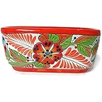 Talavera Window Box Oval (Small) (Fall)