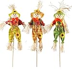 Fall Harvest Scarecrow Decor
