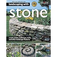 Landscaping with Stone book cover