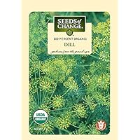 Seeds of Change Certified Organic Dill