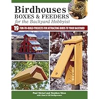Birdhouses, Boxes & Feeders for the Backyard Hobbyist: 19 Fun-to-Build Projects for Attracting Birds to Your Backyard (Fox Chapel Publishing)
