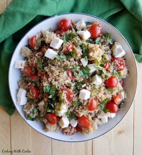 Caprese Quinoa Salad