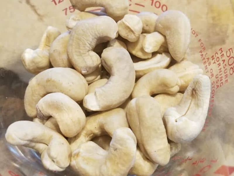 cashews