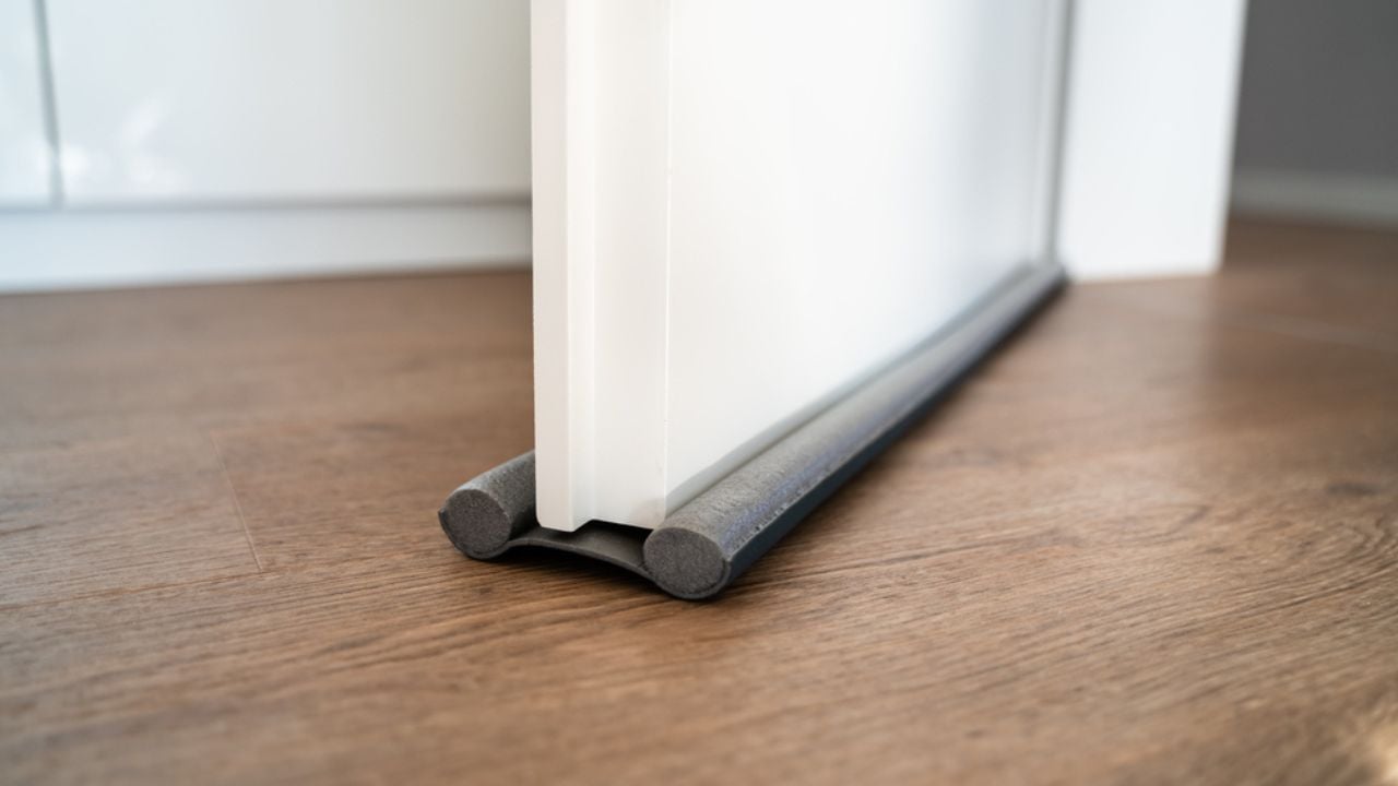 Door Draft Stopper or Excluder