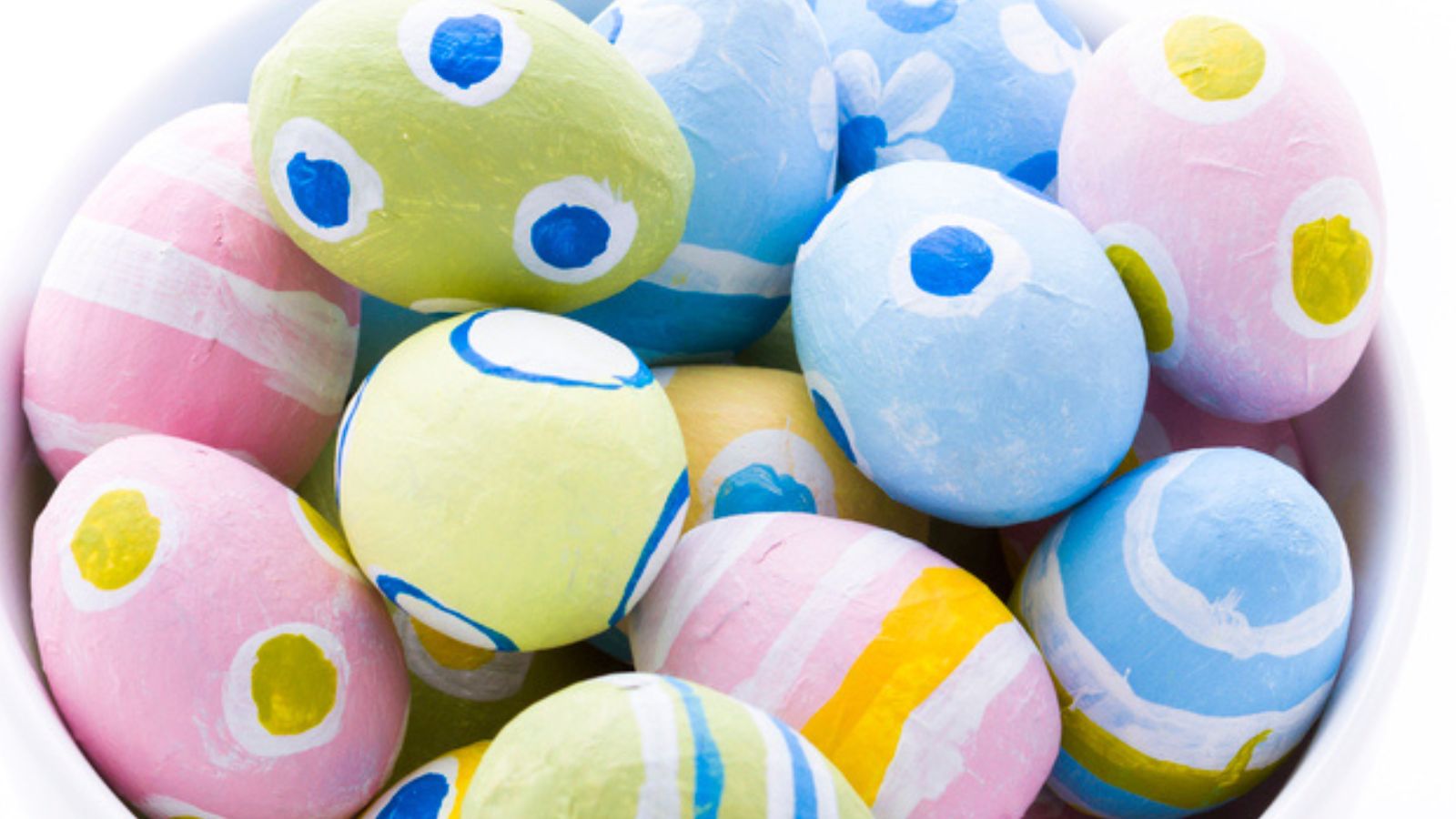 Easter eggs