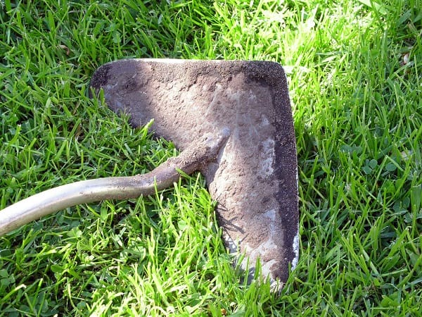 garden hoe