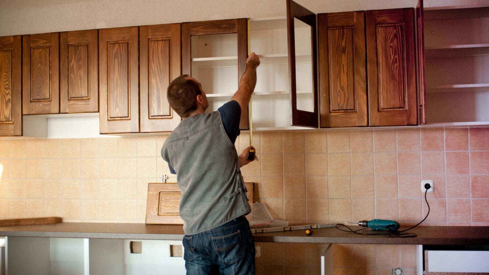 New kitchen cabinets