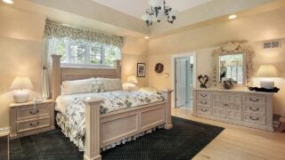 Master bedroom