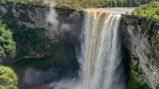 Kaieteur Falls - Views around Guyana's Interior and rainforest