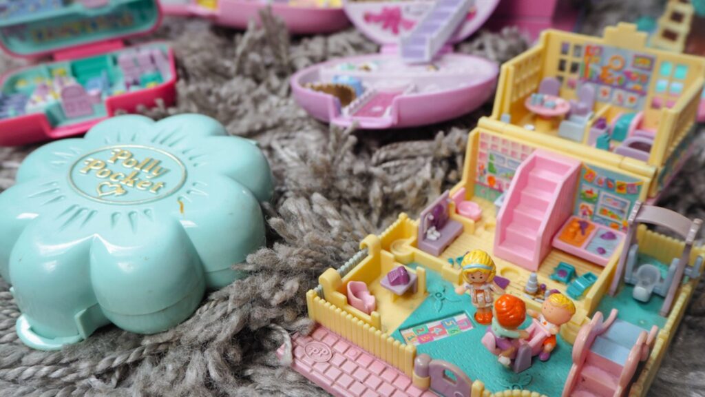 polly pocket toys