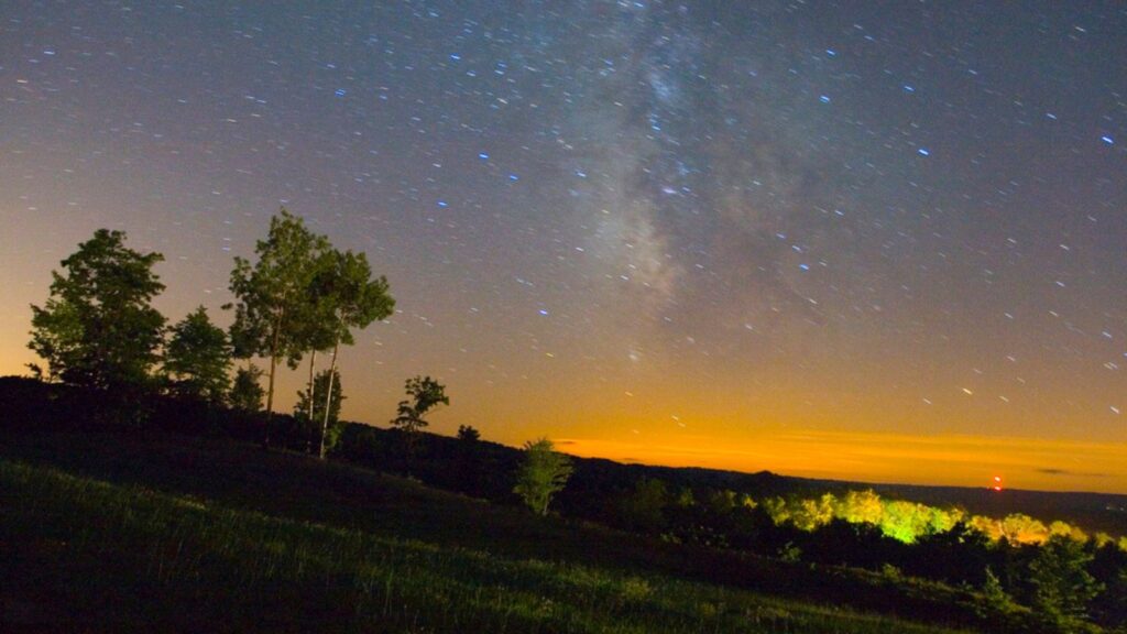 Views of Mears, Michigan in the Lower Peninsula