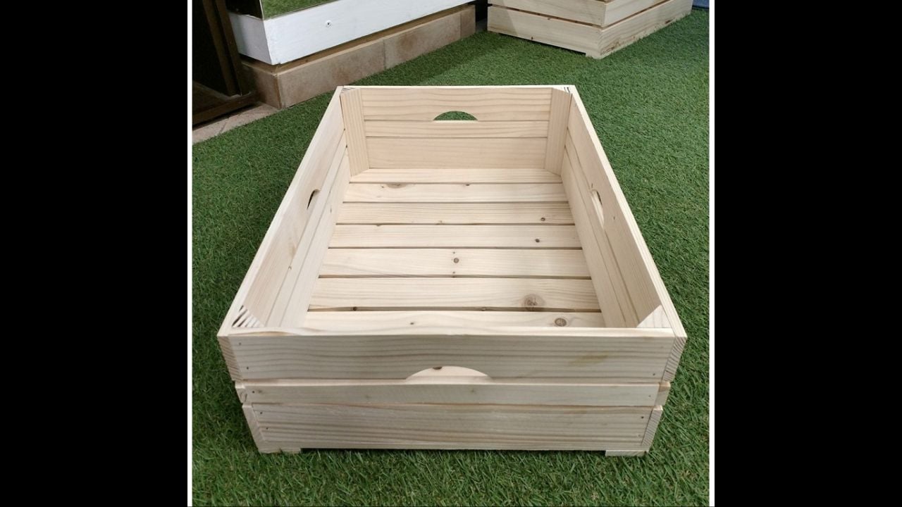 Wooden Crate
