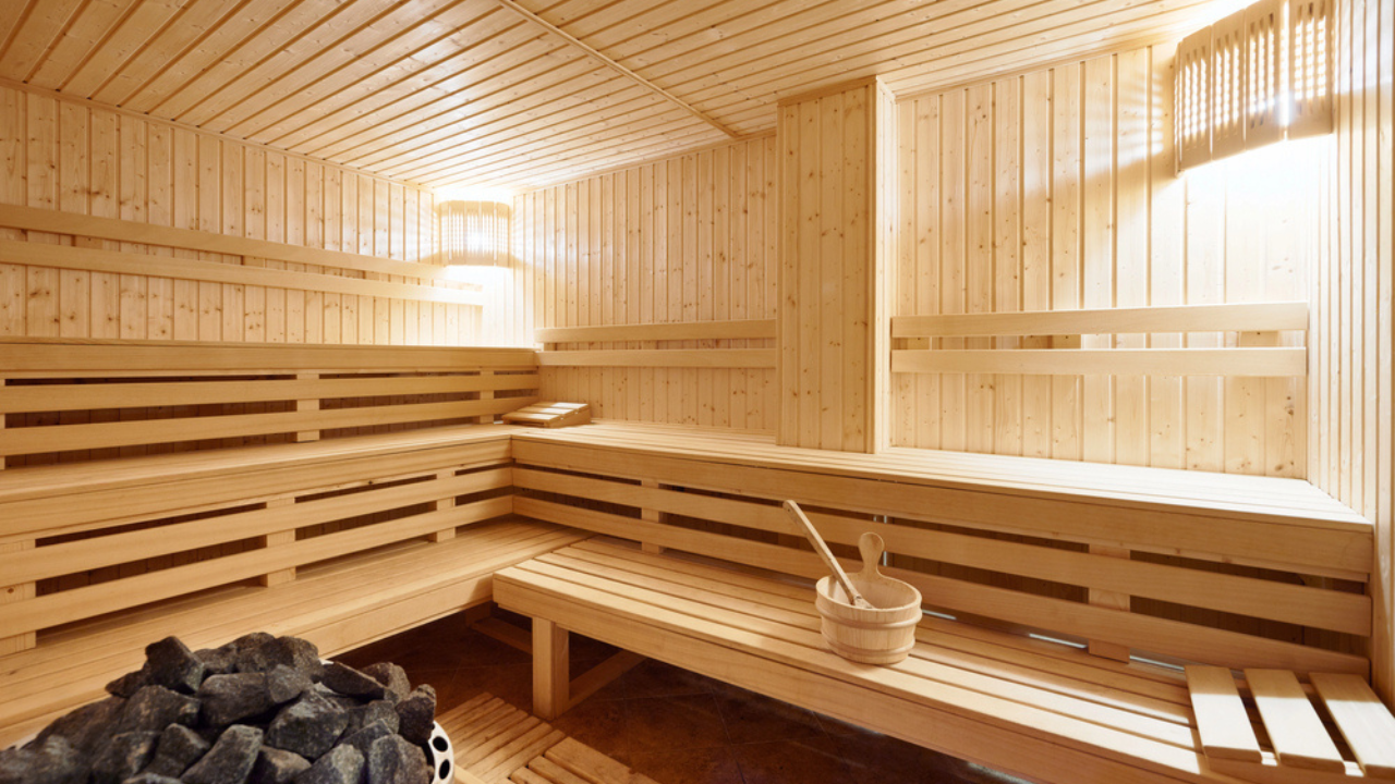 large finnish sauna
